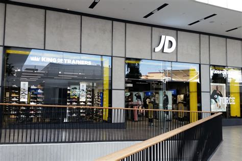 jd sports warringah website.